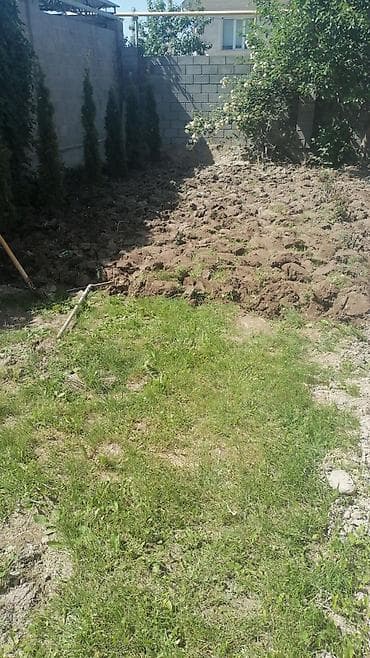 уборка сада: Хотите чтобы был ваш участок ухоженным? Уборка участков в Бишкеке — 1