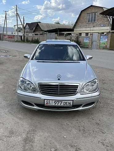 lexus rx400h: Mercedes-Benz S-Class: 2003 г., 5 л, Автомат, Газ, Седан — 1