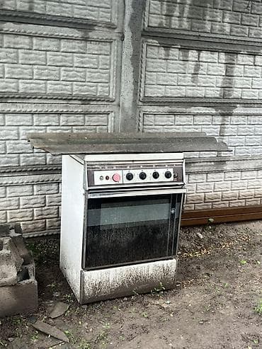 электронные плиты: Газовая, Б/у — 1