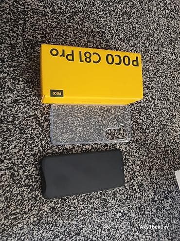 Poco C81 Pro, Новый, 128 ГБ, цвет - Черный at lalafo.kg Poco C81 Pro, Новый, 128 ГБ, цвет - Черный