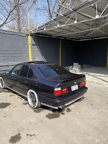 bmw 3 e46: BMW 5 series: 1992 г., Седан — 8