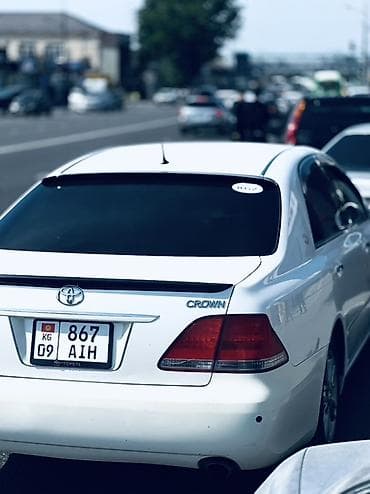 Toyota Crown: 2005 г., 3 л, Бензин, Седан — 1