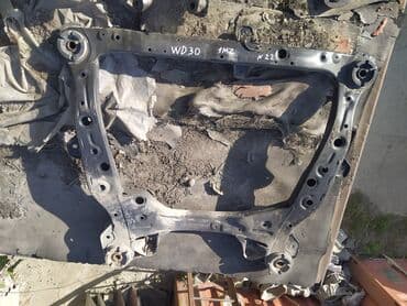 двуспальная кровать с подъемным механизмом: Toyota Windom 30, Тойота Виндом 30 балка с рычагами редуктора передний — 1