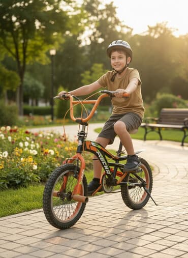 купить педали на велосипед: BMX велосипед — 2