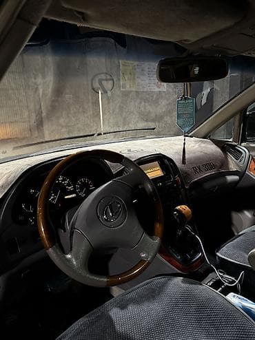 exceed rx: Lexus RX: 2002 г., 3 л, Автомат, Бензин, Кроссовер — 5