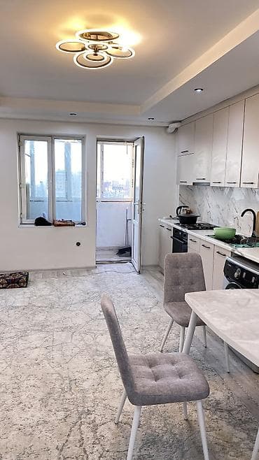 куплю кв мкр джал: 1 комната, 42 м², Индивидуалка, 12 этаж, Косметический ремонт — 1