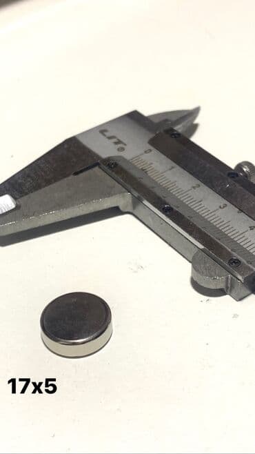 смарт часы м7: Магнит неодимовый 17х5 мм класса "магниты шайбы" — 1