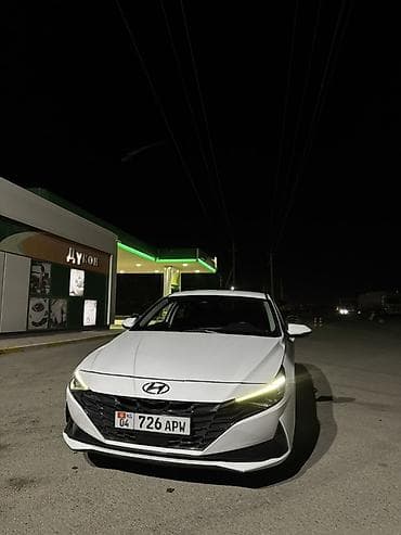 geely e5: Hyundai Avante: 2021 г., 1.6 л, Автомат, Бензин, Седан — 1