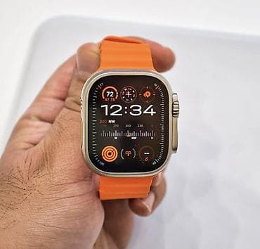 aplle 7: Apple Watch — люкс реплика - Дизайн в стиле Apple Watch Ultra — 1