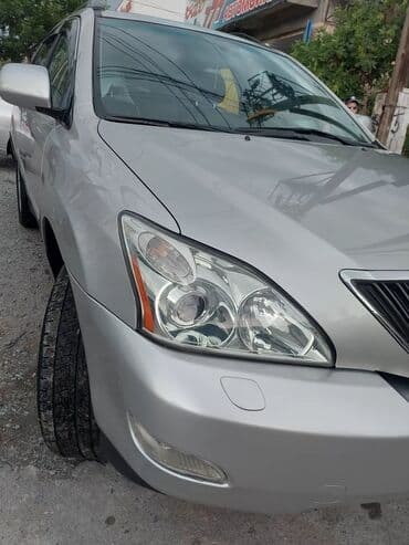 Lexus RX: 2003 г., 3.3 л, Автомат, Бензин, Кроссовер