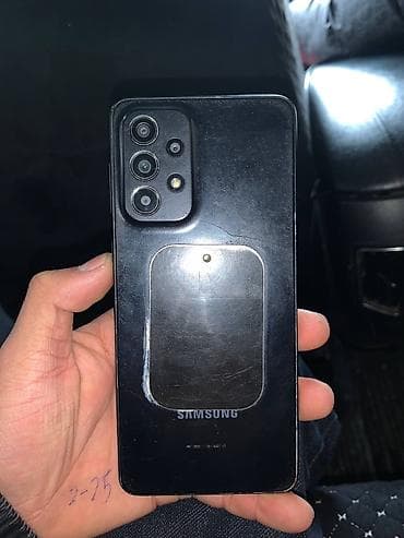 самсунг 23 а: Samsung Galaxy A33 5G, Б/у, 128 ГБ, цвет - Черный — 2
