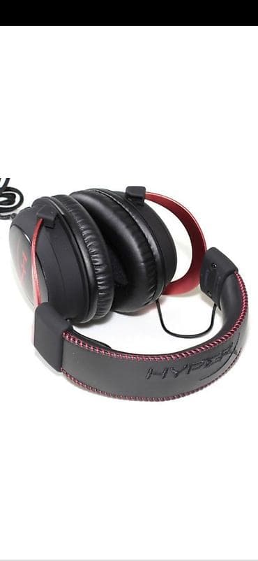наушники 7 1: Наушники Kingston HyperX Cloud II ProGame Red Основные характеристики — 2