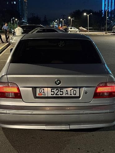 бампер на bmw e34: BMW 5 series: 2003 г., 2.5 л, Автомат, Бензин, Седан — 4