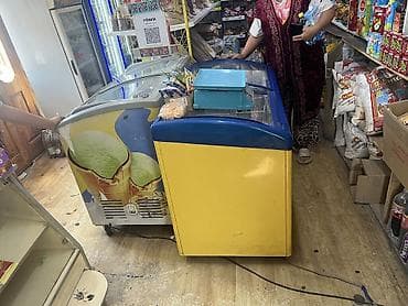 холодилник зил: Для молочных продуктов, Для мяса, мясных изделий, Китай, Б/у — 2