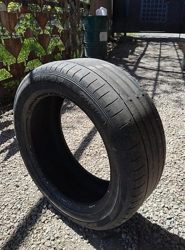 10 r20: Шины 265 / 50 / R 20, Лето, Б/у, Комплект, DUNLOP — 6