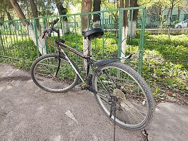 велик скил мах: Горный велосипед, Рама M (156 - 178 см), Сталь — 7