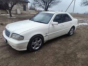 глушитель вольво: Mercedes-Benz C-Class: 2000 г., 2.2 л, Механика, Дизель, Седан — 7