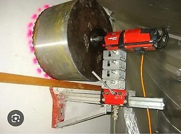 резка бетона: Алмазное сверление Больше 6 лет опыта — 1