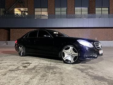 w211 e500: Mercedes-Benz E-Class: 2014 г., 2 л, Автомат, Бензин, Седан — 1