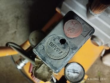 бенза пил: Компрессор Для покраски, Электрический, Поршневой — 3