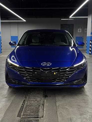 Hyundai Avante: 2022 г., 1.6 л, Автомат, Бензин, Седан — 1