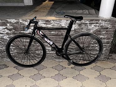 tsunami fixed gear: Городской велосипед, Рама S (145 - 165 см) — 1