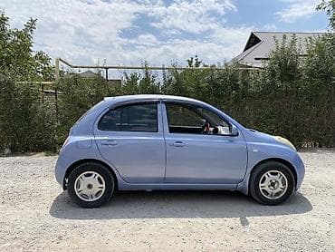 Продажа авто: Nissan Micra: 2003 г., Механика, Бензин, Хэтчбэк — 6
