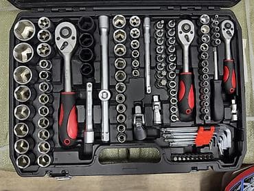 ключ: Набор инструментов Leeder Tools, 151 предметов. Комплектация и — 3