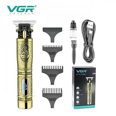 Машинка для стрижки волос VGR V-091 - профессиональный перезаряжаемый