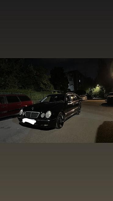 марат авто: Mercedes-Benz E-Class: 2003 г., 3.2 л, Автомат, Бензин, Универсал — 1