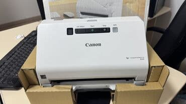 принтер для чеков: Сканер документов Canon imageFORMULA R40 - Автоматическая подача — 1