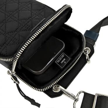 женские сумка: Сумка барсетка Wiwu mini-Crossbody bag стеганная Арт.3455 — 4
