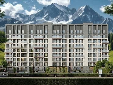 evergreen: 1 комната, 40 м², Элитка, Готовая ПСО (под самоотделку) — 9
