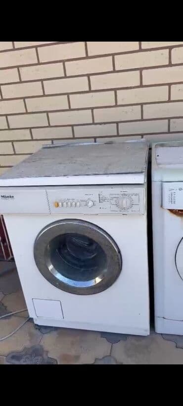 ноутбук бу бишкек: Стиральная машина Miele, Б/у, Автомат, 10 кг и более, Полноразмерная — 1
