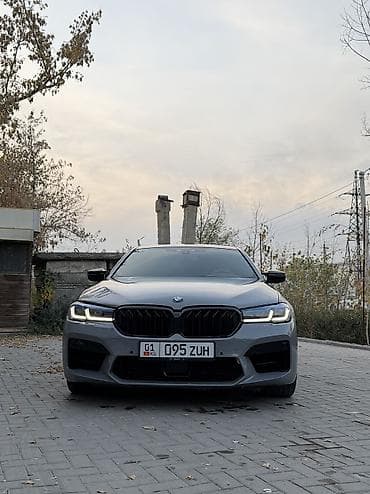 BMW 5 series: 2017 г., 2 л, Автомат, Бензин, Седан — 1