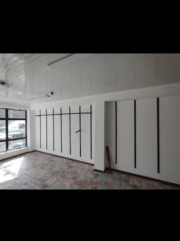 оборудование для магазина: Навесная система для магазина одежды: вертикальные перфорированные — 6