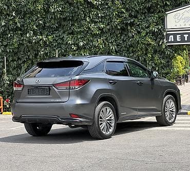 Lexus RX: 2022 г., 3.5 л, Автомат, Гибрид, Кроссовер — 5