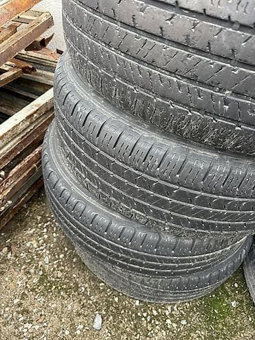 bid e5: Шины 235 / 60 / R 18, Лето, Б/у, Комплект, Легковые, Корея, Hankook — 2