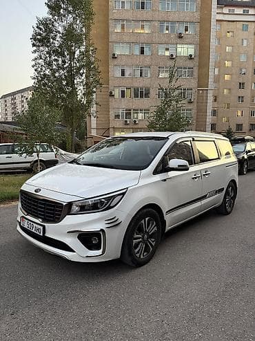 авто рекстон: Kia Carnival: 2020 г., 2.2 л, Автомат, Дизель, Минивэн — 1