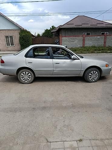 тайота каролла 1996: Toyota Corolla: 2001 г., 1.8 л, Автомат, Бензин, Седан — 5