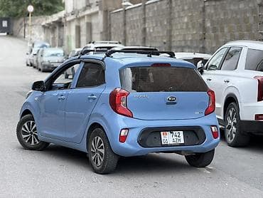 micro: Kia Morning: 2018 г., 1 л, Автомат, Бензин, Хэтчбэк — 6