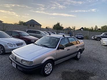 Транспорт: Volkswagen Passat: 1991 г., 1.8 л, Механика, Бензин, Седан — 8