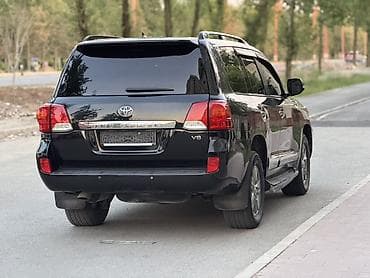 крузак 200: Toyota Land Cruiser: 2013 г., 4.6 л, Автомат, Бензин, Внедорожник — 7