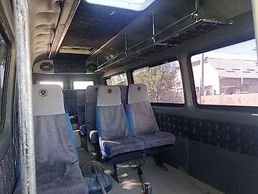 мерс спринтер пасажыр: Автобус, Mercedes-Benz, 2003 г., 2.2 л, 16-21 мест — 5