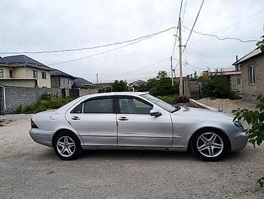 Транспорт: Mercedes-Benz S-Class: 2000 г., 5 л, Газ, Седан — 7