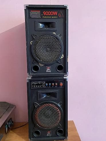 hyper x cloud 3: Пара напольных акустических колонок SW (Professional Speakers) с — 1