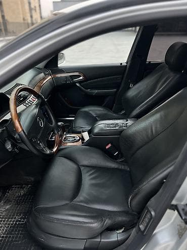 Продажа авто: Mercedes-Benz S-Class: 2000 г., 4.3 л, Автомат, Газ, Седан — 9