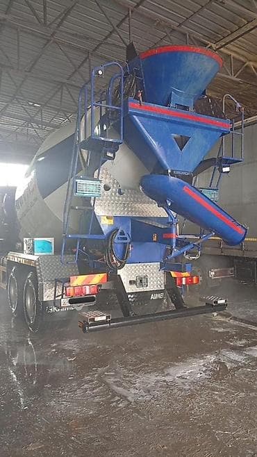 ромбик зеркало: Бетономешалка, 2025 г., 10 м3 — 5