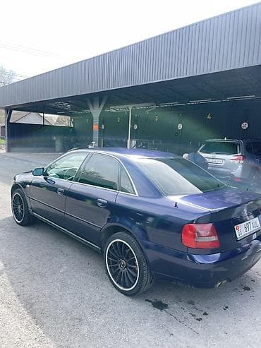 smart plus: Audi A4: 1999 г., 2.4 л, Механика, Газ, Седан — 9