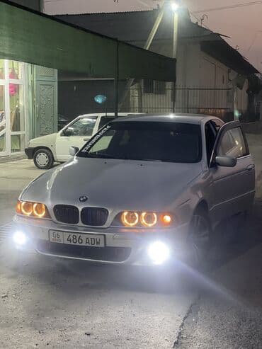 бу шины: BMW 5 series: 1996 г., 2.5 л, Автомат, Газ, Седан — 3